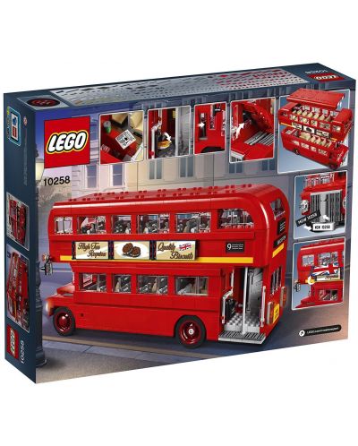 Конструктор Lego Creator - London Bus (10258) - 5
