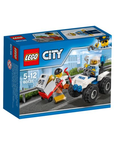 Конструктор LEGO City - Арест с ATV (60135)