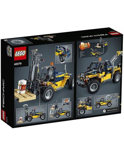 Конструктор Lego Technic - Тежкотоварен мотокар (42079) - 6
