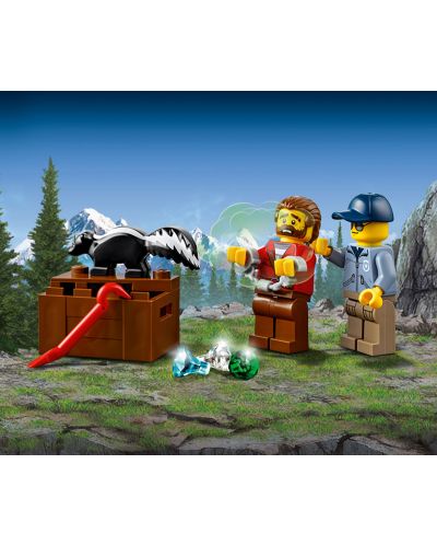 Конструктор Lego City - Бягство по дивата река (60176) - 3