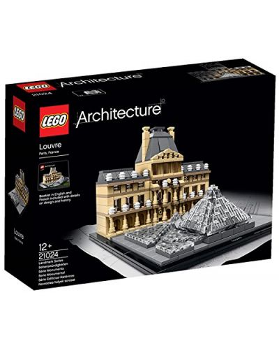Lego Architecture: Лувъра (21024) - 1