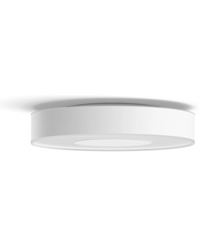 LED плафон Philips - Hue Infuse, M, IP20, 33.5W, dimmer, бял - 1