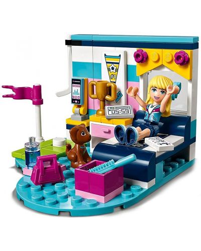 Конструктор Lego Friends - Спалнята на Stephanie (41328) - 5
