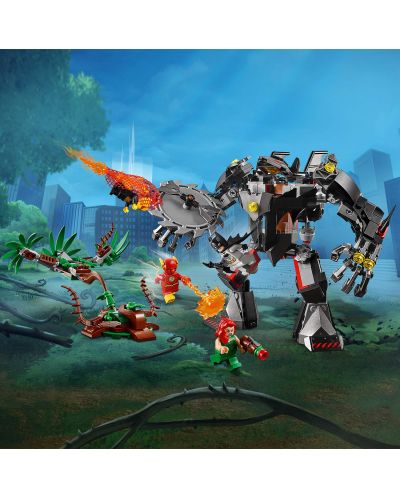 Конструктор Lego DC Super Heroes - Batman Mech vs. Poison Ivy Mech (76117) - 3