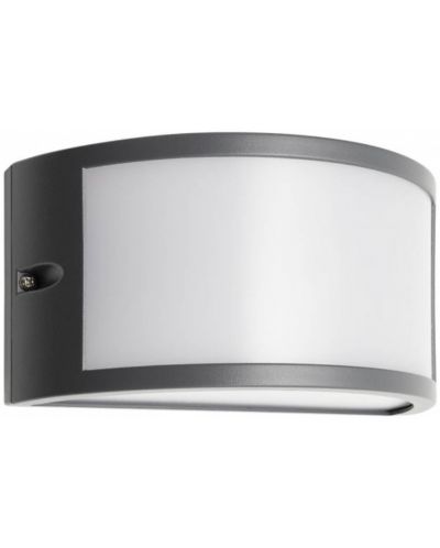 LED Външен аплик Smarter - Asti 90185, IP54, 240V, 10W, антрацит - 1