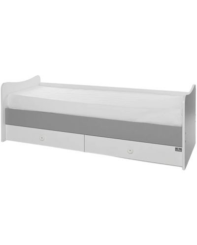 Легло Lorelli - Maxi Plus, 3Box, 70 х 160 cm, бяло/stone grey - 8