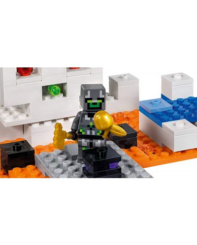 Конструктор Lego Minecraft - Арената на черепите (21145) - 3