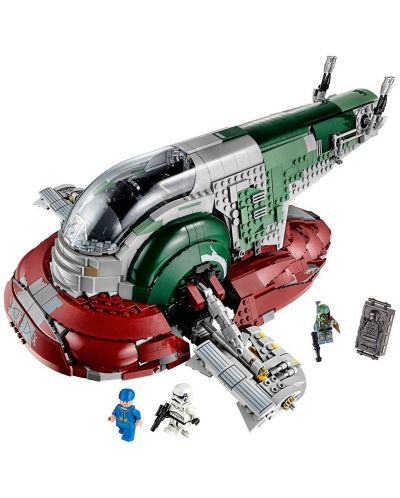 Конструктор Lego Star Wars - Slave I (75060) - 4