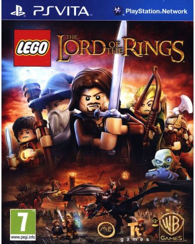 LEGO Lord of the Rings (PS Vita) - 1