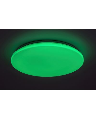 LED Плафон Rabalux - Cerrigen 71035, IP 20, RGB, Wi-Fi, 24 W, бял - 3