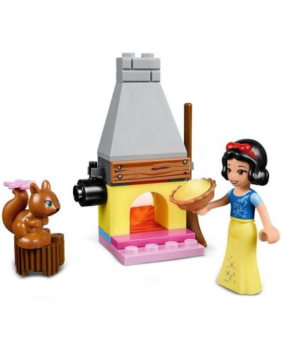 Конструктор Lego Juniors - Горската къща на Снежанка (10738) - 4