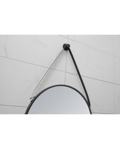 LED Огледало за стена Inter Ceramic - ICL 1398, Ø60, черно - 3