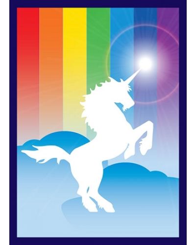 Legion Standart Size Sleeves - Unicorn (50)