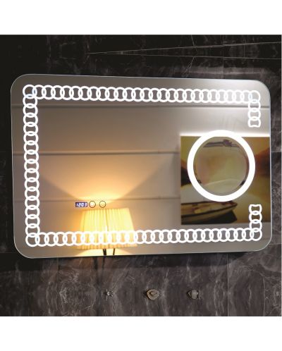 LED Огледало за стена Inter Ceramic - ICL 1790, 60 x 90 cm - 1