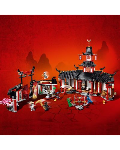 Конструктор Lego Ninjago - Спинджицу  манастир (70670) - 9