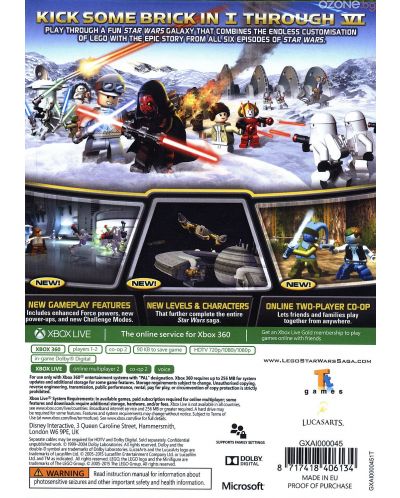 LEGO Star Wars: The Complete Saga (Xbox 360) - 8