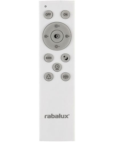 LED Плафон Rabalux - Katina 71017, IP20, 24 W, бял - 7