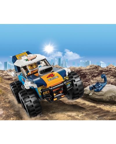 Конструктор Lego City - Кола за пустинно рали (60218) - 9