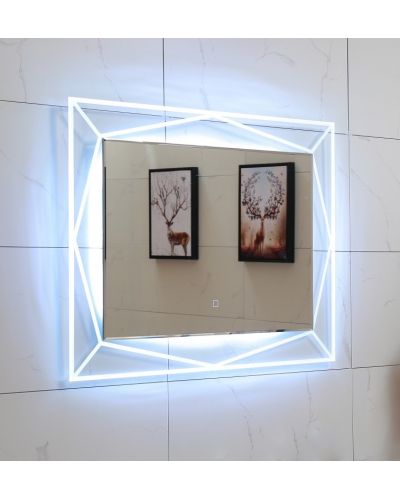LED Огледало за стена Inter Ceramic - ICL 1502, 60 x 80 cm - 2