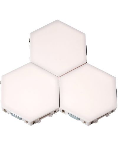 LED панел Omnia - Honeycomb, Touch, IP 20, 3 x 2 W, бял - 1