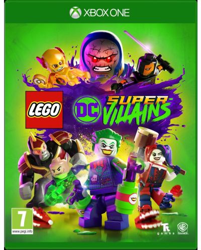 LEGO DC Super-Villains (Xbox One) - 1
