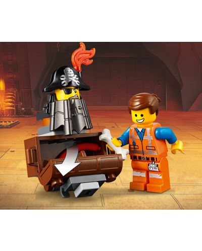 Конструктор Lego Movie 2 - Бъгито за бягство на Емет и Люси (70829) - 9