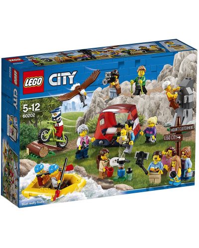 Конструктор LEGO City - Приключения сред природата (60204)