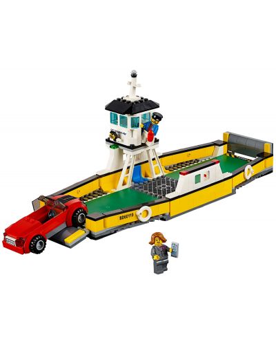 Конструктор Lego City - Ферибот (60119) - 3