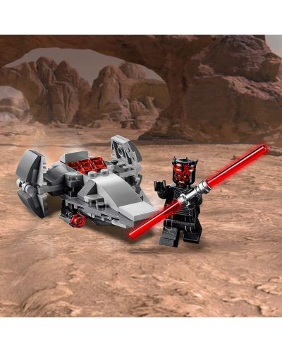 Конструктор Lego Star Wars - Sith Infiltrator Microfighter (75224) - 6