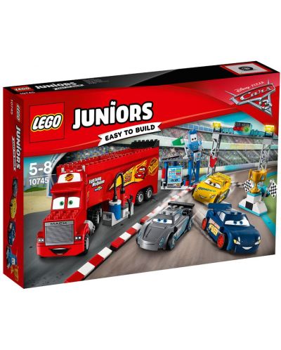 Конструктор Lego Juniors - Финално състезание Florida 500 (10745) - 1