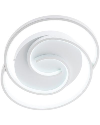 LED Плафон Smarter - Intersia 01-2756, IP20, 38W, димируем, бял - 1