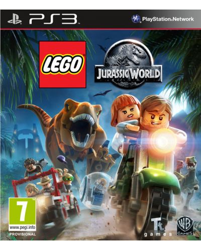 LEGO Jurassic World (PS3) - 1