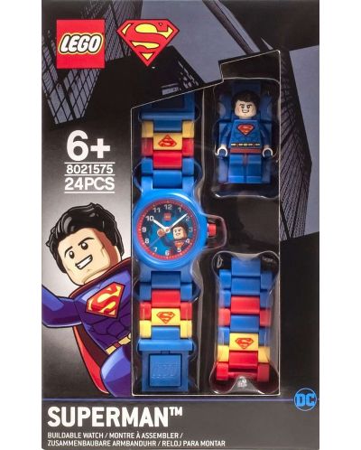 Ръчен часовник Lego Wear - Superman - 6