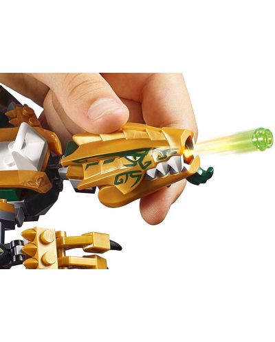 Конструктор Lego Ninjago - Златният дракон (70666) - 10