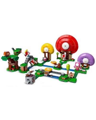 Допълнение LEGO Super Mario - Toad's Treasure Hunt (71368) - 3