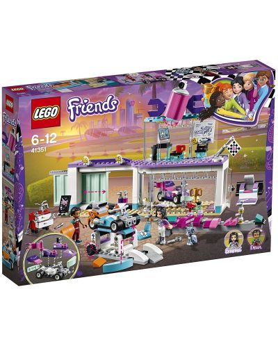 Конструктор LEGO Friends - Творчески сервиз за тунинг (41351)