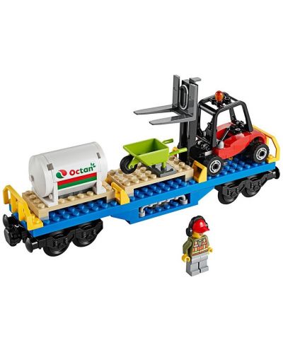 Конструктор Lego City - Товарен Влак (60052) - 3