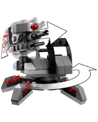 Конструктор Lego Star Wars - Специалисти от First Order, боен пакет (75197) - 3