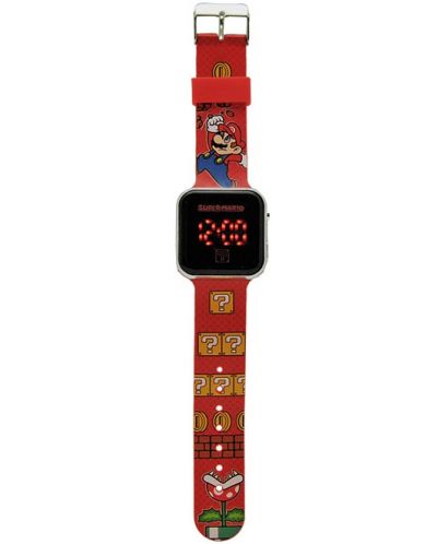 LED часовник Kids Euroswan - Super Mario - 1