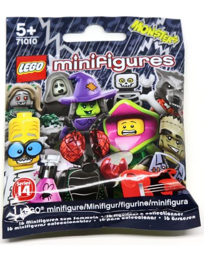 LEGO Minifigures: Серия 14 - Чудовища (71010)