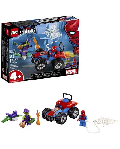 Конструктор Lego Marvel Super Heroes - Spider-Man Car Chase (76133) - 5