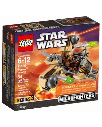 Lego Star Wars: Кораб на Уукитата (75129) - 1