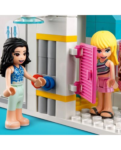 Конструктор Lego Friends - Летни забавления във водния парк (41430) - 10