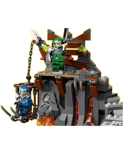Конструктор Lego Ninjago - Пътешествие към тъмницата на черепите (71717) - 6