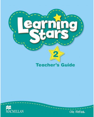 Learning Stars Level 2:  Teacher's Guide + DVD / Английски език - ниво 2: Книга за учителя + DVD - 1