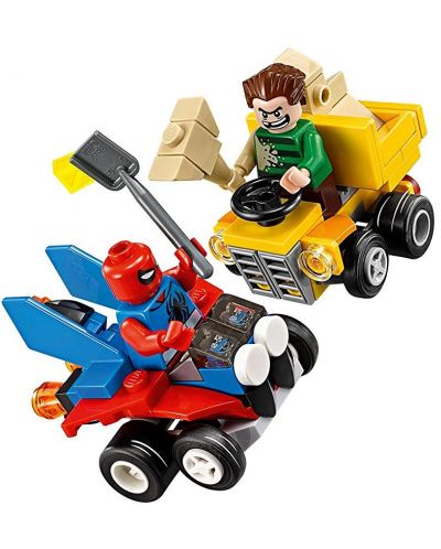 Конструктор Lego Super Heroes - Mighty Micros: Scarlet Spider vs. Sandma (76089) - 3