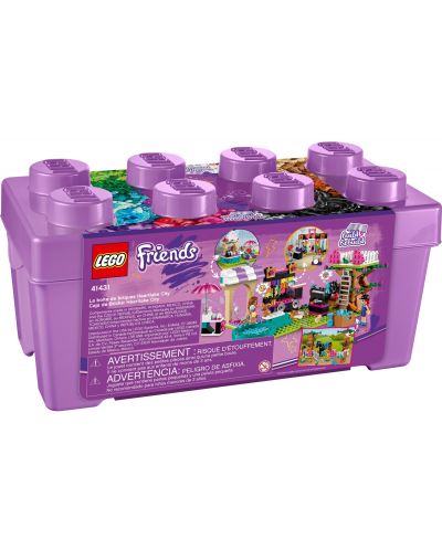 Конструктор Lego Friends - Хартлейк Сити, в кутия във вид на тухличка (41431) - 2