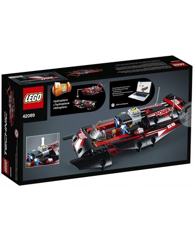 Конструктор Lego Technic - Моторница (42089) - 3