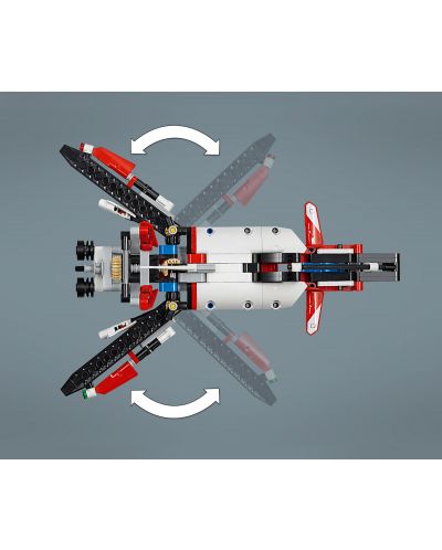 Конструктор Lego Technic - Спасителен хеликоптер (42092) - 10
