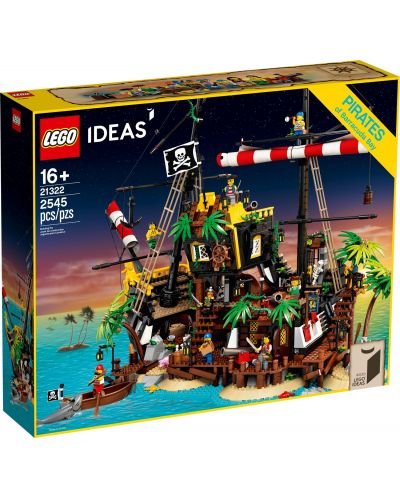 Конструктор Lego Ideas - Пирати от залива Баракуда (21322) - 1
